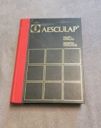 Książka medyczna – Aesculap Haupt-Katalog / General Catalogue