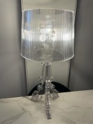 Lampa Kartell Bourgie przezroczysta
