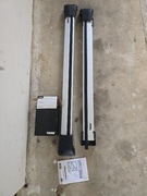 Belki Thule na relingi dachowe, 4 różne zestawy