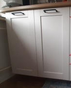 Front meblowy biały kuchnia METOD Ikea SÄVEDAL 40x80