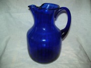 DUŻY DZBAN, WAZON KOBALTOWY 22 cm