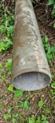 3 rury bezkielichowe PEHD/HDPE śr. 220mm gr. 9mm długość 6m