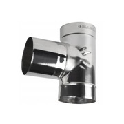 Trójnik Kwasoodporny 90 St Fi 100 Wkład Kominowy