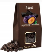 Śliwki suszone w gorzkiej czekoladzie 100g