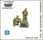 Figura z druku  3D  wysoka jakość   1/35  