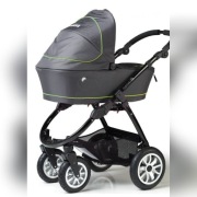 Wózek Implast Bolder Neon Titanium