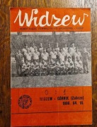 Widzew Łódź - Górnik Zabrze - 16.04.1986