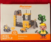 Klocki Konstrukcyjne Marioinex - Mini Waffle Zestaw Fabryka