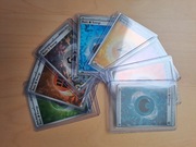 Kartty pokemon zestaw energi holo