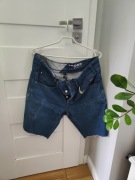 szorty dżinsowe Cropp rozmiar 32 (M) custom DIY