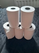 Papier termiczny 57 X 20 rolka drukarka termiczna