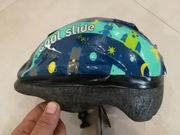 Kask dowerowy dziecięcy Cool Slide rozm. S 48-52cm