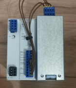 Zasilacz z UPS Wago 5A 787-1675 EPSITRON + bateria 787-876 1.2Ah