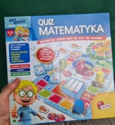 Quiz matematyka dla dzieci - mały geniusz - nowe zafoliowane