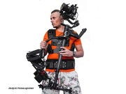 Zhiyun Crane 3S + Steadicam + Kamizelka + Ramię + akcesoria F-VAT