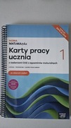 Karty pracy ucznia klasa 1 Nowa Matematyka Edycja 2024