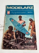 Modelarz nr 10- październik 1974 r.