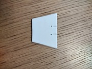 Wkładka do palety biżuteryjnej.  Kolczyki