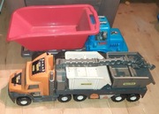 Samochód zabawka dwa duże auta