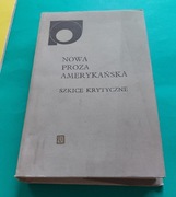 Nowa proza amerykańska szkice krytyczne Lewicki 1983 PRL ANTYKWARIAT 