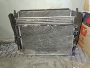 Komplet chłodnic chłodnica wentylator jaguar xf lift 2014 x250