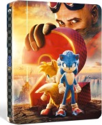 Sonic 2 szybki jak błyskawica 4k steelbook tylko blueray po polsku nowe