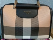 Gallantry Paris torebka kuferek skóra ekologiczna wielokolorowy