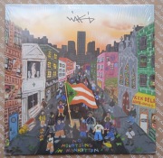 Wiki - No Mountains In Manhattan 2LP + CD Plakat