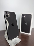 iPhone 11/Black/100% Baterii/Bardzo Dobry/Pełen Zestaw