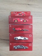 Autka Ferrari kolekcja Shell