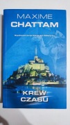 Krew czasu, Maxime Chattam