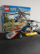 Zestaw LEGO city 60067 helikopter 