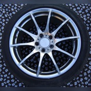 KOŁA z ALUFELGAMI  TOMASON 18 CALI