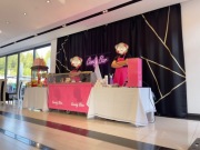 Wózek Maszyna do Lodów Tajskich 2 Dwu Stanowiskowa Patelnia Mroźnicza Lody