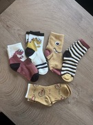 5 par skarpetek dla chłopca 3-5 latek