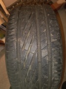 Opony deszczowe Uniroyal,prawie nowe