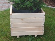 Donica drewniana, różne wielkości!