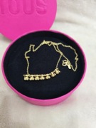 Tous piekny zloty lancuszek z misiem