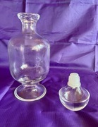 Kryształowa Karafka w bardzo ładnym stanie