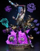 Figurka druk 3D żywica " Jinx - F808 "- 120 mm