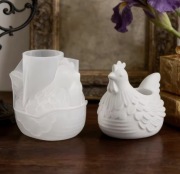 KURA Świecznik forma silikonowa 7.9*9*6.4 do Odlewów  