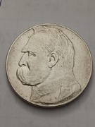 Srebrna moneta 10 zł 1934r. Piłsudski urzędowy