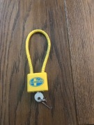 Kłódka do broni czerwona