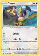 Chatot ASR 129/189 - Karty Pokemon TCG