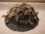 Hełm brytyjski MK II, rekonstrukcja historyczna, 1 DPanc., II korpus