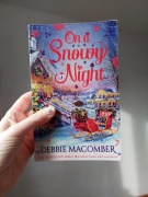 Debbie Macomber. "on a snowy night", "christmas 