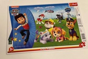 Puzzle Psi Patrol TREFL 15 elementów