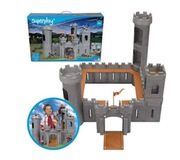Superplay klasyczny zamek rycerski SIMBA + rycerze