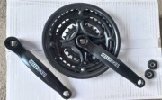 Mechanizm korbowy do roweru nowy Hello Bikes