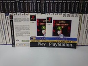 COMMAND & CONQUER RED ALERT OKŁADKA KSIĄŻECZKA PS1